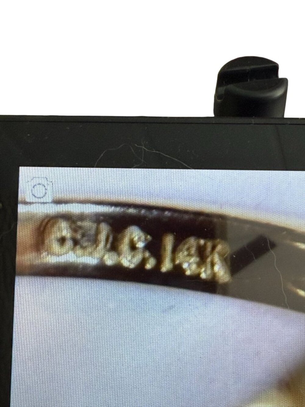 Vintage CJC14K Gold Multi-Gemstone Cocktail Mothers Ring Diamond Accents Size 8 - Picture 5 of 7